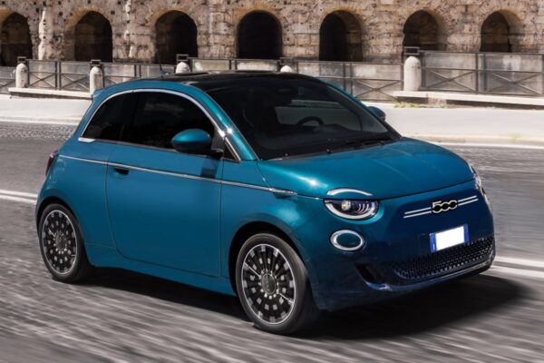 FIAT 500 ELETTRICA